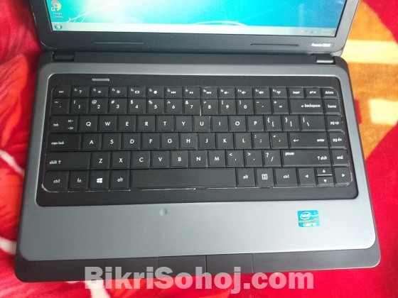 Hp core i3 4Gb Ram 500 Gb hdd Full Fresh laptop